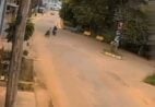 VÍDEO | Ciclista morre após ser atingido por motocicleta em rua de Ibatiba