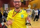 Karateca brasileiro vence campeonato nacional na Alemanha e amplia coleção de títulos