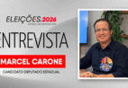 O que Marcel Carone pensa para o Sul do ES? Candidato explica em entrevista ao Especial Eleições 2026