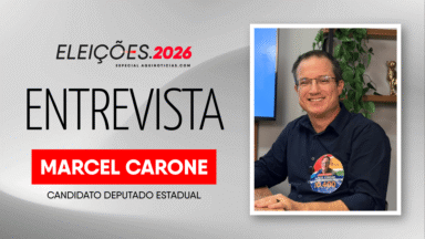 O que Marcel Carone pensa para o Sul do ES? Candidato explica em entrevista ao Especial Eleições 2026