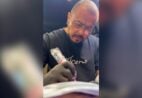 Milton Sekiya Junior, conhecido como “Junior Inked”: “O realismo é uma linguagem que exige paciência
