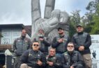 Do Caparaó ao Uruguai: grupo de Guaçuí faz aventura sobre duas rodas