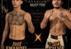 Dupla de Castelo vence adversários do Rio em evento de Muay Thai