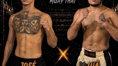 Dupla de Castelo vence adversários do Rio em evento de Muay Thai