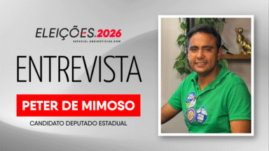 O que Peter Costa pensa para o Sul do ES? Candidato explica em entrevista ao Especial Eleições 2026