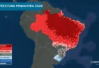 ES pode ter primavera fora do normal com calor intenso e chuva irregular