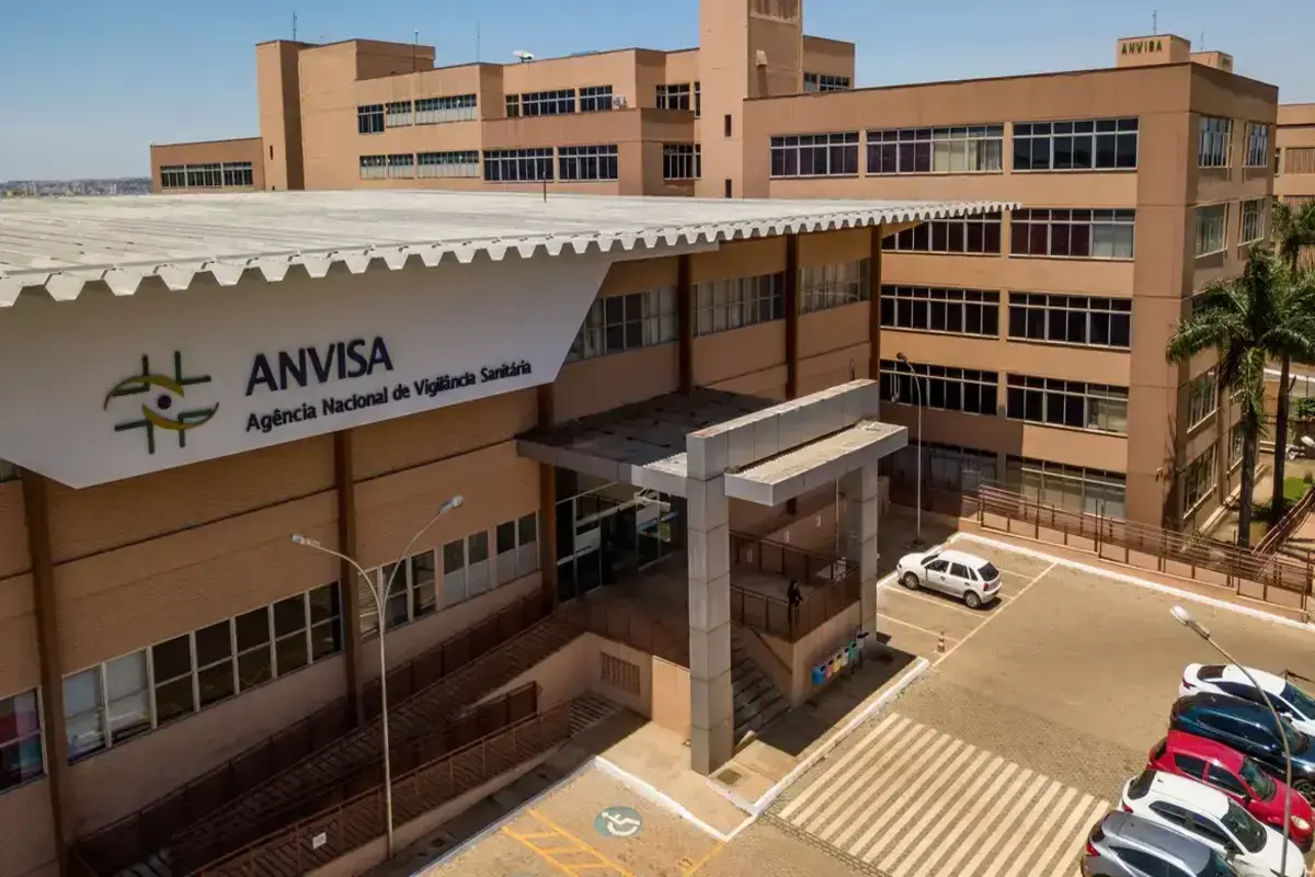A foto mostra a Anvisa