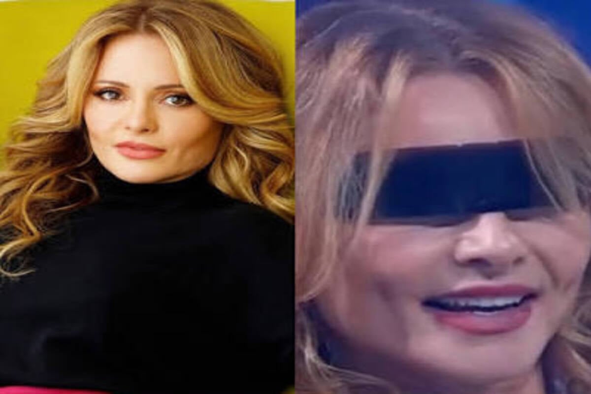 A foto mostra a atriz Rita Guedes