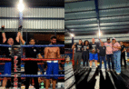 Boxeador de Iconha conquista cinturão dos pesos pesados em evento no ES
