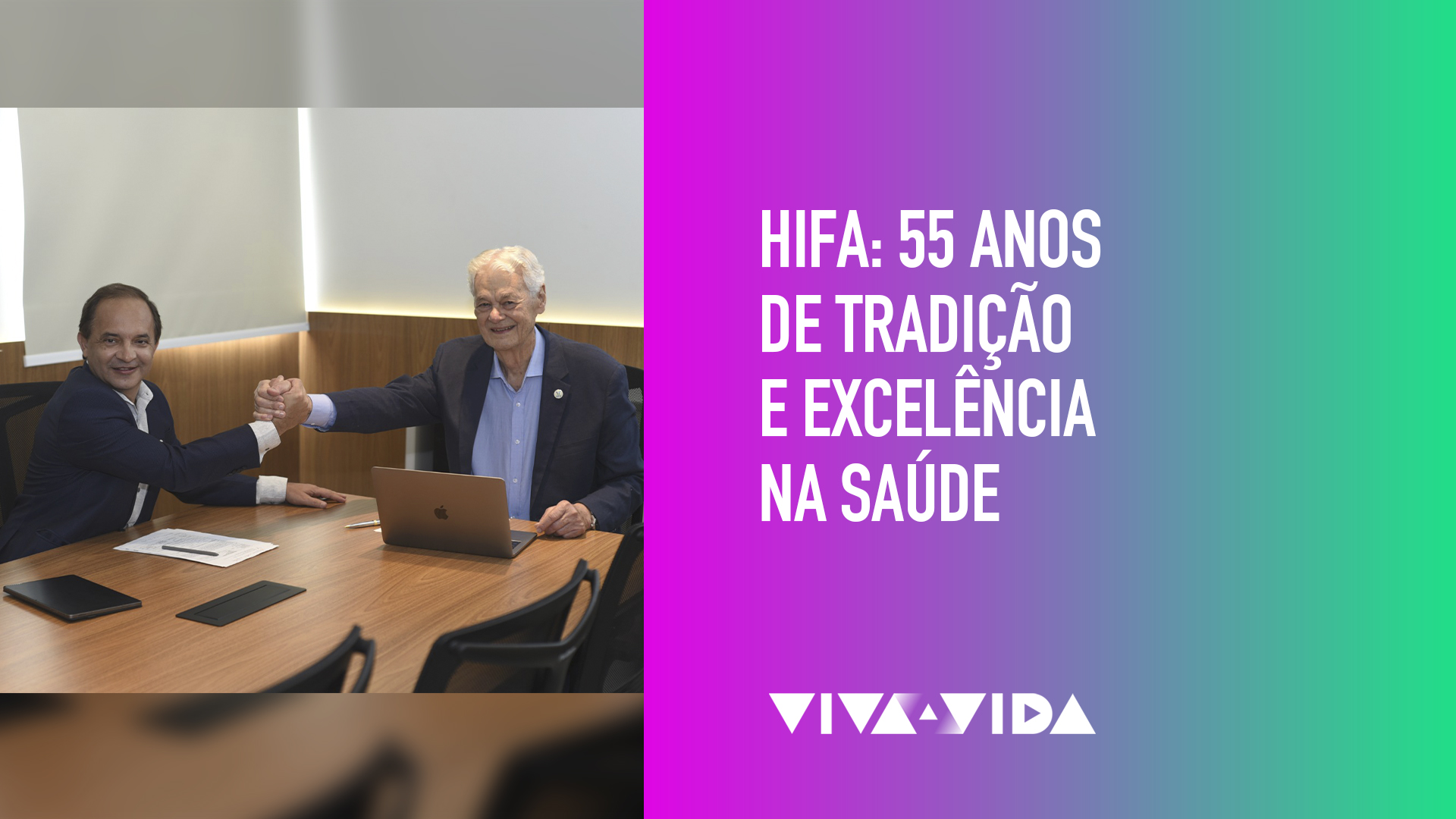 HIFA completa mais de cinco décadas de atendimento pelo SUS