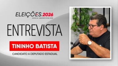 O que Tininho Batista pensa para o Sul do ES? Candidato explica ao Especial Eleições 2026