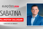 O que Callegari pensa para o Sul do ES? Candidato ao Senado explica no Especial Eleições 2026