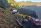 PRF recupera veículo furtado após fuga por cafezal em Ibatiba