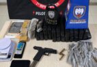 Foragido por homicídio é preso com arma e 17 quilos de maconha no ES