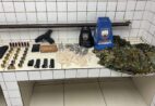 Homem ligado ao TCP é preso com pistola e porções de drogas no ES