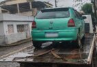 Casal é preso com carro roubado em Guaçuí