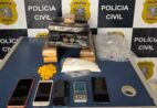 Carga de drogas do Complexo da Maré é interceptada na rodoviária de Cachoeiro