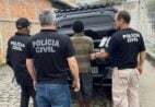 Mulher denuncia agressão e ameaça, e companheiro acaba preso em Guaçuí