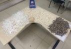 PM apreende mais de 1,5 mil pinos de cocaína e quase 600 g de crack no ES