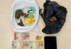 PM encontra drogas dentro de casa após abordagem em Ibatiba