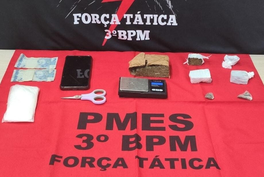 drogas em São José do Calçado