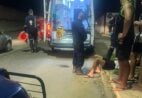 Adolescente fica ferido após manobras perigosas de bicicleta em Cachoeiro