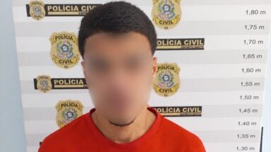 Homem bate na esposa e acaba preso em Presidente Kennedy