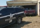 Caminhonete furtada de prefeitura é encontrada em loteamento de Guaçuí