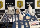 Operação apreende 6 quilos de drogas e prende três em Cachoeiro
