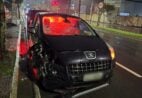 Motorista bêbado quase bate em viatura e acaba preso em Vitória