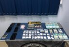 Dupla é presa com cocaína, dinheiro e anabolizantes em Guaçuí