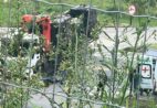 Mulher morre em acidente entre moto e caminhão em Atílio Vivácqua