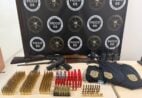 Homem é preso com explosivos, armas e mais de 300 munições no ES