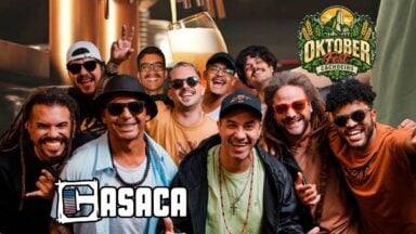 Banda Casaca abre 1º Oktober Fest de Cachoeiro no dia 9 de outubro