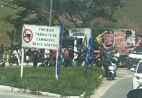 VÍDEO | Motociclista fica ferido em grave acidente com caminhão em Cachoeiro