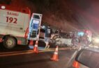 Três pessoas morrem em grave acidente entre dois carros no ES