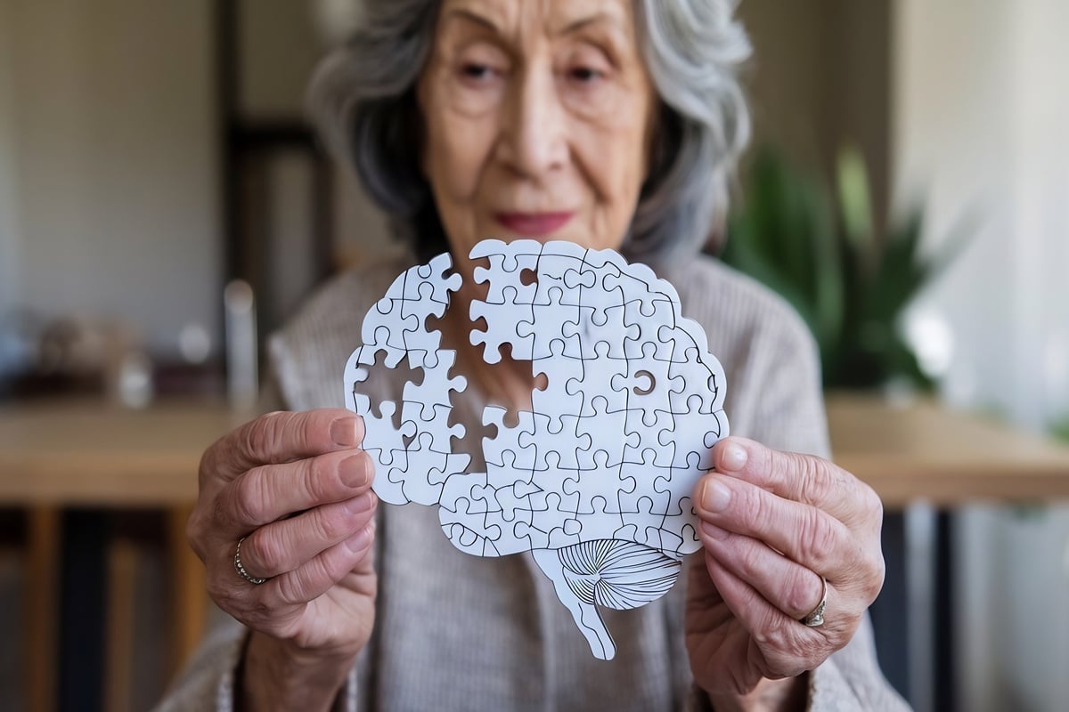 A foto alude ao Alzheimer
