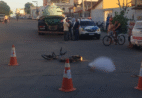 Ciclista morre após ser atropelado por caminhão em Piúma