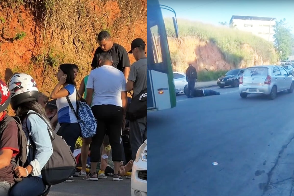 atropelamento em cachoeiro