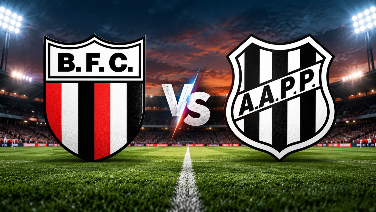 Imagem ilustra botafogo sp x ponte preta