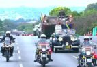 Desfile de 7 de Setembro termina em Brasília; veja quem esteve ao lado de Lula