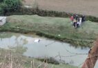 Picape cai em represa e motorista morre na zona rural de Domingos Martins