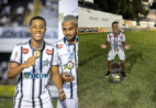 De promessa da base a campeão: jovem talento cachoeirense ganha destaque no futebol profissional
