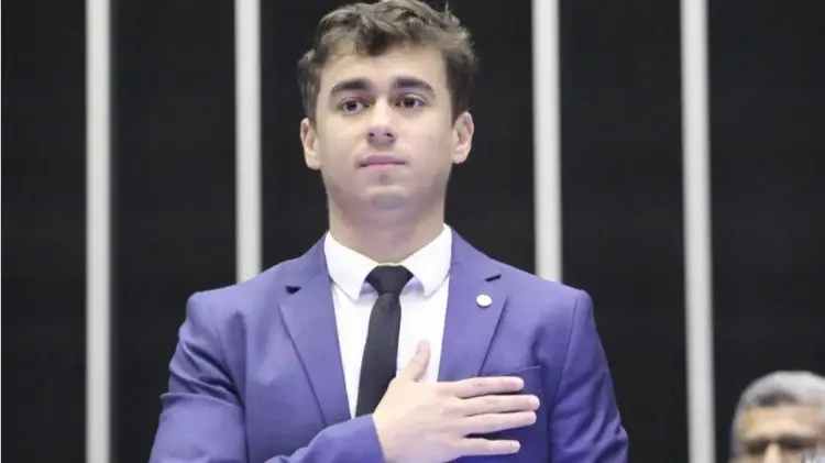 Imagem ilustra nikolas ferreira é candidato a que em 2026