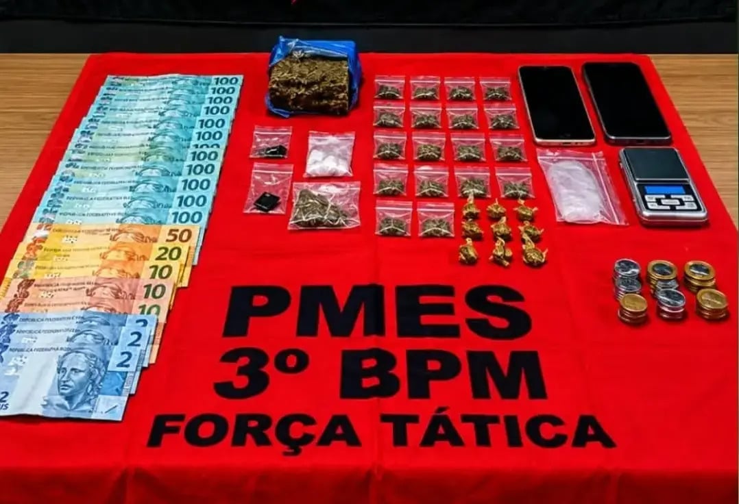 tráfico de drogas em Alegre
