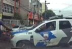 VÍDEO | Motociclista na contramão bate em viatura no Espírito Santo