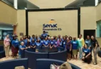 Senac de Cachoeiro promove inclusão digital para participantes do Sesc 60+