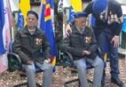 Aos 103 anos, último veterano da Força Expedicionária Brasileira recebe homenagem em Guaçuí