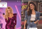 Trend dos anos 80 viraliza entre famosos; veja quem já entrou na brincadeira