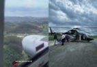 Além de Rick, três pessoas estavam em helicóptero desaparecido em Santa Catarina